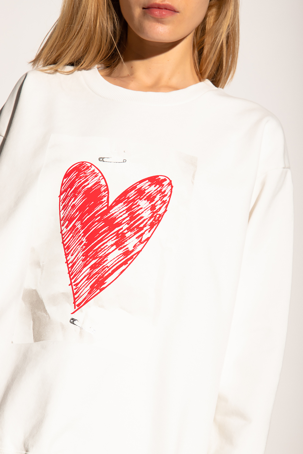 MM6 Maison Margiela Oversize sweatshirt | Women's Clothing | Vitkac